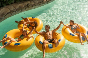 Lacqua diRoma com diversão no Hot Park